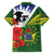 Cook Islands ANZAC Day Family Matching Long Sleeve Bodycon Dress and Hawaiian Shirt Last Post Lest We Forget