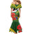 Cook Islands ANZAC Day Family Matching Mermaid Dress and Hawaiian Shirt Last Post Lest We Forget