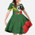 Cook Islands ANZAC Day Family Matching Tank Maxi Dress and Hawaiian Shirt Last Post Lest We Forget