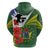 Cook Islands ANZAC Day Hoodie Last Post Lest We Forget