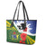 Cook Islands ANZAC Day Leather Tote Bag Last Post Lest We Forget