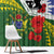 Cook Islands ANZAC Day Window Curtain Last Post Lest We Forget