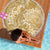 Yellow Polynesia Hammerhead Shark Tattoo With Plumeria Lei Beach Blanket