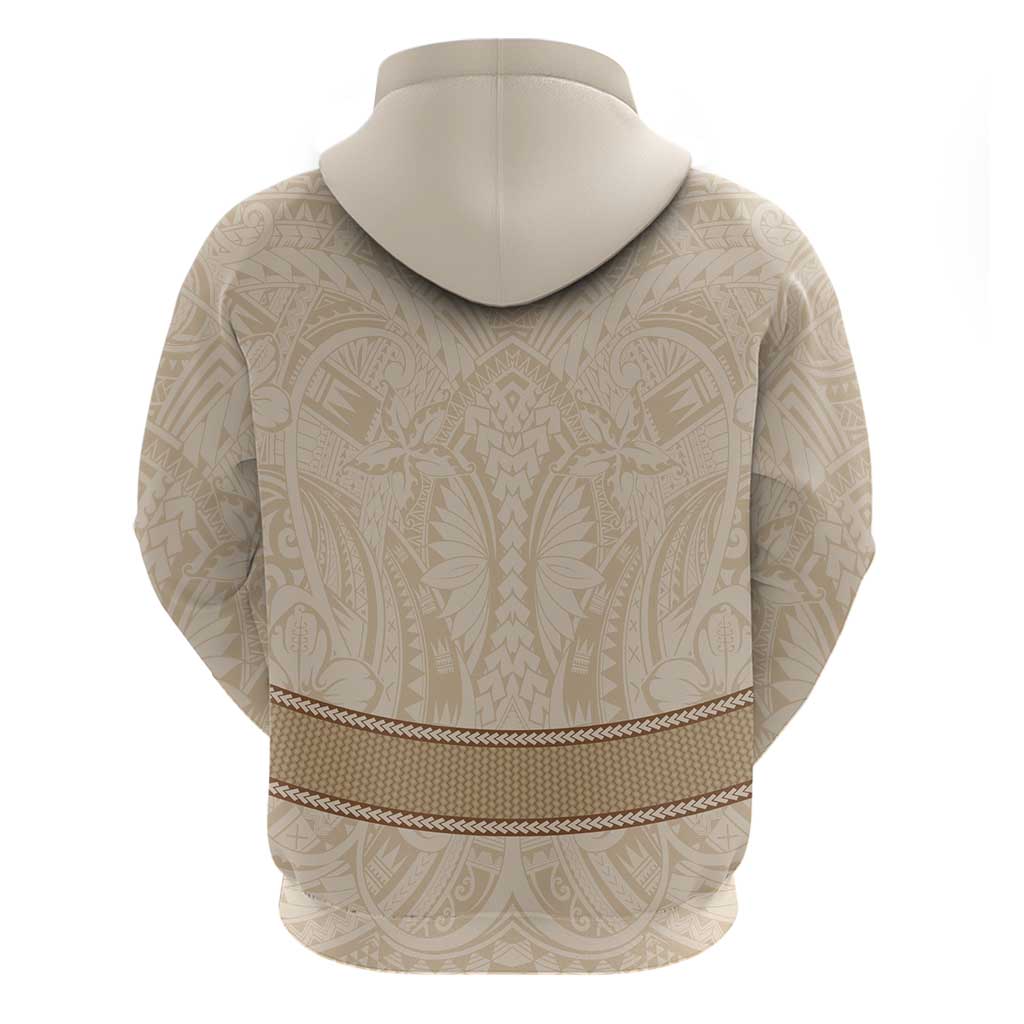 Mauri Ribaberiki Kiribati Hoodie Cowrie Shells Lei Palm Leaf Weaving