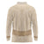 Mauri Ribaberiki Kiribati Long Sleeve Polo Shirt Cowrie Shells Lei Palm Leaf Weaving