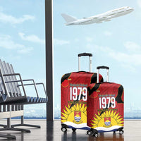 Mauri Kiribati Independence Day Luggage Cover 1979 Proud National Frigatebird