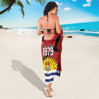 Mauri Kiribati Independence Day Sarong 1979 Proud National Frigatebird
