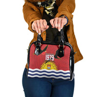 Mauri Kiribati Independence Day Shoulder Handbag 1979 Proud National Frigatebird
