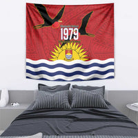 Mauri Kiribati Independence Day Tapestry 1979 Proud National Frigatebird LT14 - Polynesian Pride