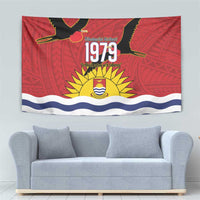 Mauri Kiribati Independence Day Tapestry 1979 Proud National Frigatebird LT14 - Polynesian Pride