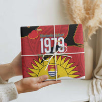 Mauri Kiribati Independence Day Wrapping Paper 1979 Proud National Frigatebird LT14 - Polynesian Pride