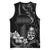 Black Hafa Adai Guam Basketball Jersey Chamorro Latte Stone Hand With Plumeria - Polynesian Pride