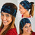 Blue Hafa Adai Guam Neck Gaiter Chamorro Latte Stone Hand With Plumeria - Polynesian Pride