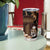 Brown Hafa Adai Guam Tumbler Cup Chamorro Latte Stone Hand With Plumeria