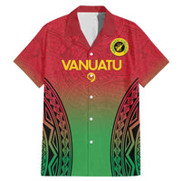Custom Vanuatu Cricket Family Matching Mermaid Dress and Hawaiian Shirt 2024 Polynesian Pattern Sporty Style