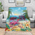 Flamingo Aloha Hawaii Blanket It's 5 O’Clock Somewhere Tropical Vibes - Polynesian Pride