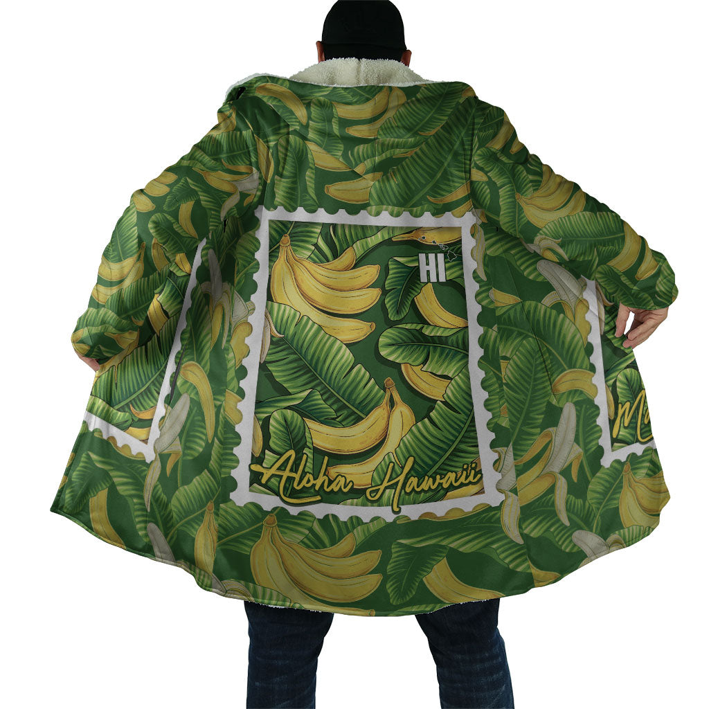 Aloha Hawaii Maia Cloak Hawaiian Banana Stylized Stamp LT14 - Polynesian Pride