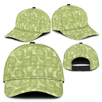 Omaomao Hawaii Breadfruit Palaka Motifs Classic Cap