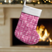 Alaka Hawaii Breadfruit Palaka Motifs Christmas Stocking