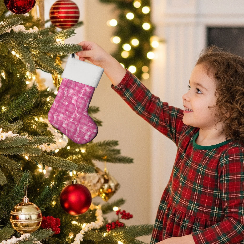 Alaka Hawaii Breadfruit Palaka Motifs Christmas Stocking