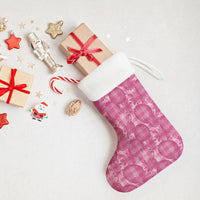 Alaka Hawaii Breadfruit Palaka Motifs Christmas Stocking