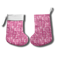 Alaka Hawaii Breadfruit Palaka Motifs Christmas Stocking