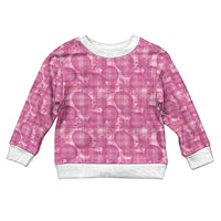 Alaka Hawaii Breadfruit Palaka Motifs Kid Ugly Christmas Sweater
