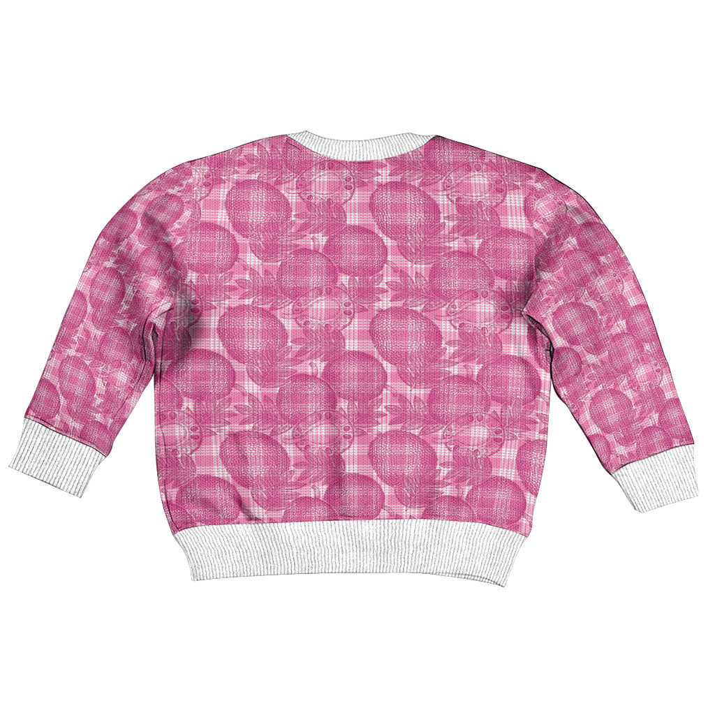 Alaka Hawaii Breadfruit Palaka Motifs Kid Ugly Christmas Sweater