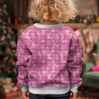 Alaka Hawaii Breadfruit Palaka Motifs Kid Ugly Christmas Sweater