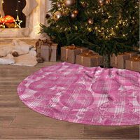 Alaka Hawaii Breadfruit Palaka Motifs Tree Skirt