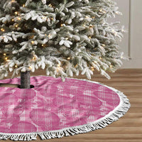 Alaka Hawaii Breadfruit Palaka Motifs Tree Skirt