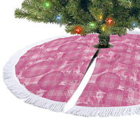 Alaka Hawaii Breadfruit Palaka Motifs Tree Skirt