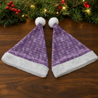 Poni Hawaii Breadfruit Palaka Motifs Christmas Santa Hat