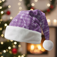 Poni Hawaii Breadfruit Palaka Motifs Christmas Santa Hat