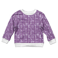 Poni Hawaii Breadfruit Palaka Motifs Kid Ugly Christmas Sweater