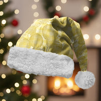 Melemele Hawaii Breadfruit Palaka Motifs Christmas Santa Hat