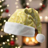 Melemele Hawaii Breadfruit Palaka Motifs Christmas Santa Hat