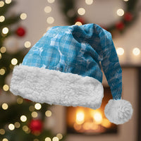 Polu Hawaii Breadfruit Palaka Motifs Christmas Santa Hat