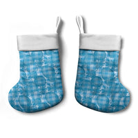 Polu Hawaii Breadfruit Palaka Motifs Christmas Stocking
