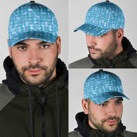 Polu Hawaii Breadfruit Palaka Motifs Classic Cap