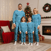 Polu Hawaii Breadfruit Palaka Motifs Christmas Pajama Set