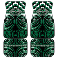 Aotearoa Whakatohea Personalised Car Mats Maori Iwi Poutama Puhoro Tattoo LT14 - Polynesian Pride
