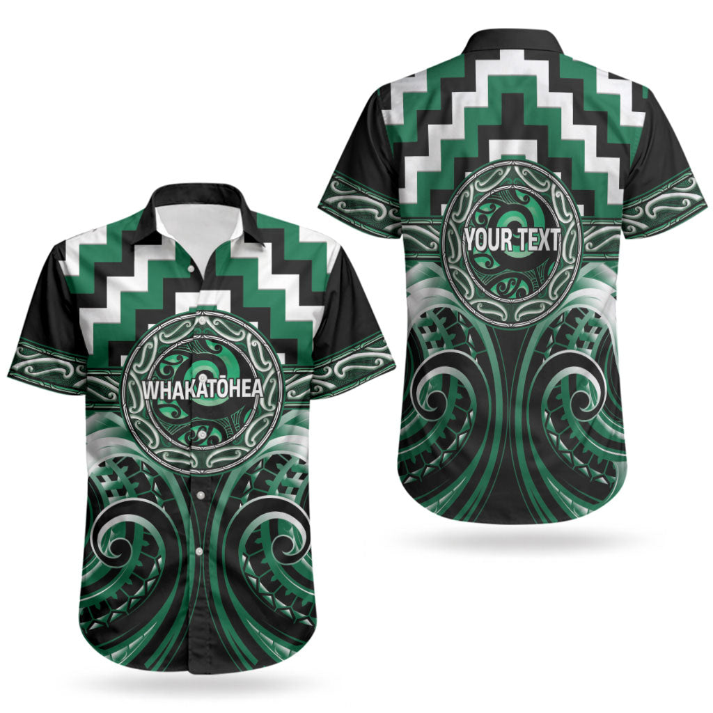Aotearoa Whakatohea Personalised Couples Matching Long Sleeve Bodycon Dress and Hawaiian Shirt Maori Iwi Poutama Puhoro Tattoo LT14 - Polynesian Pride