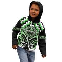 Aotearoa Ngati Awa Personalised Kid Hoodie Maori Iwi Poutama Puhoro Tattoo LT14 - Polynesian Pride
