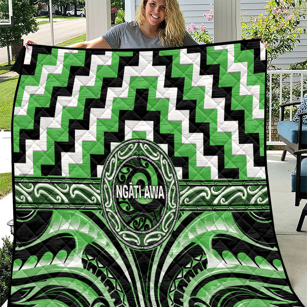 Aotearoa Ngati Awa Quilt Maori Iwi Poutama Puhoro Tattoo