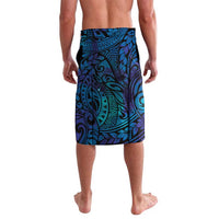 Tokelau Fakaofo Atoll Lavalava Polynesian Tattoo Plumeria With Map
