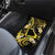 Tokelau Atafu Atoll Car Mats Polynesian Tattoo Plumeria With Map