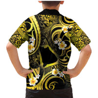 Tokelau Atafu Atoll Family Matching Mermaid Dress and Hawaiian Shirt Polynesian Tattoo Plumeria With Map LT14 - Polynesian Pride