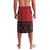 Personalized Hawaii Skull Christmas Lavalava Mele Kalikimaka Hawaiian Kakau - Polynesian Pride