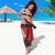 Personalized Hawaii Skull Christmas Sarong Mele Kalikimaka Hawaiian Kakau - Polynesian Pride